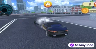 City Car Driver: Street Racing Game 64BIT Source Code