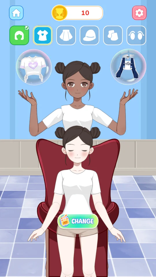 Left or Right: Magic Dress Up — screenshot 4