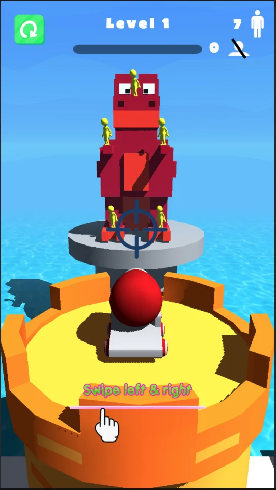 Slime Race 3D — screenshot 4