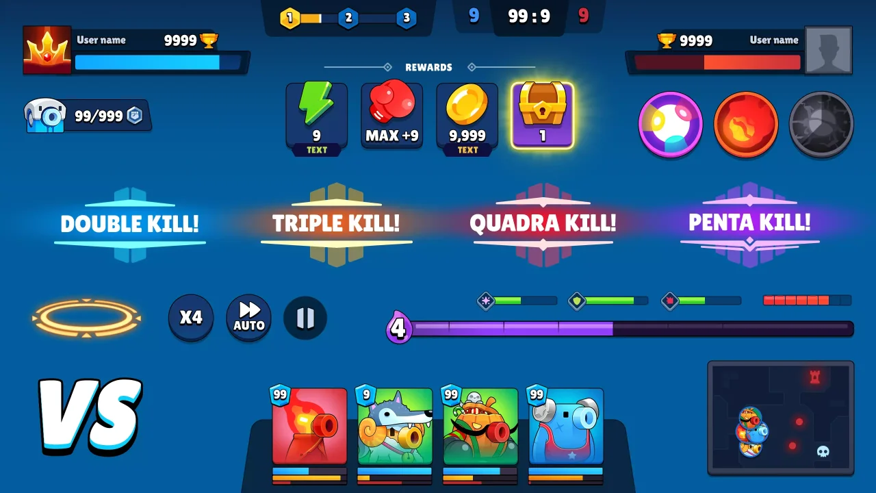 GUI Pro - Casual Game — screenshot 8