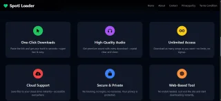 SpotiLoader Search & Download MP3 Songs