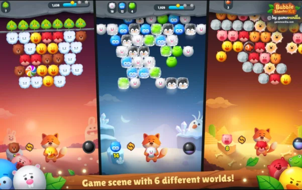 Bubble Shooter — screenshot 7