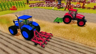 Real Tractor Farm Driving Game 3D: 64BIT Source Code