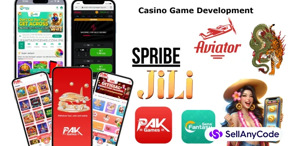Casino Game Development in Pakistan - Like Aviator, Teen Patti, Pak Game