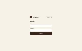 TableFlow+: Restaurant POS Kitchen, QR Menu & Delivery