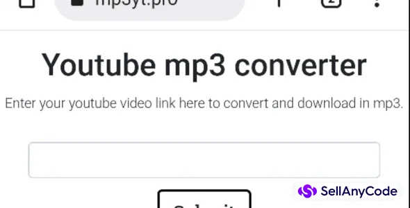 YouTube to MP3 Converter Website