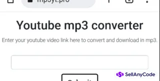 YouTube to MP3 Converter Website
