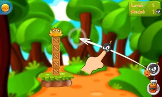 Monster Blaster! 2D & 3D Physics Game Kit