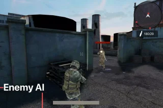 TPS Shooter (Military Style)