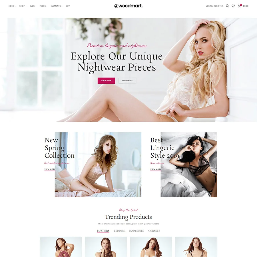 WoodMart 6.0.2 – Responsive WooCommerce WordPress Theme — screenshot 5