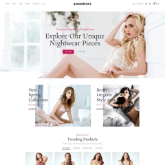 WoodMart 6.0.2 – Responsive WooCommerce WordPress Theme
