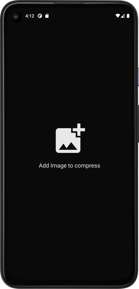 Photo Compressor - Android Studio Compressed Image — screenshot 1