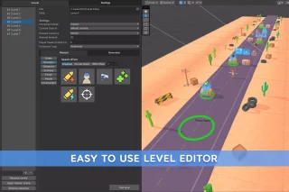 Epic Runner | Template + Editor