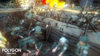 POLYGON War - Low Poly 3D Art by Synty