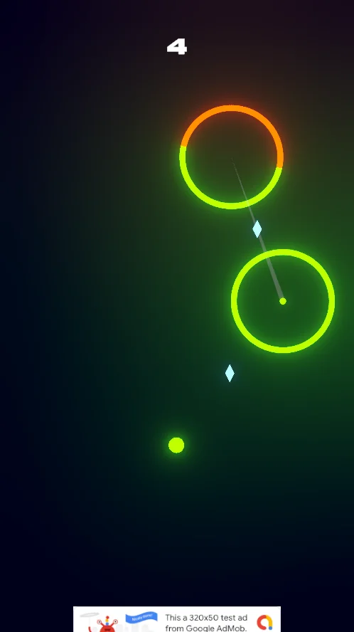 Color Rush - Unity Endless Game (AdMob Ads + GDPR Consent) — screenshot 2