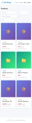 EC Shop Lite Python FastAPI + Vue 3 Store Script (Stripe, PayPal, COD)