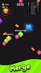 Cube Run 2048
