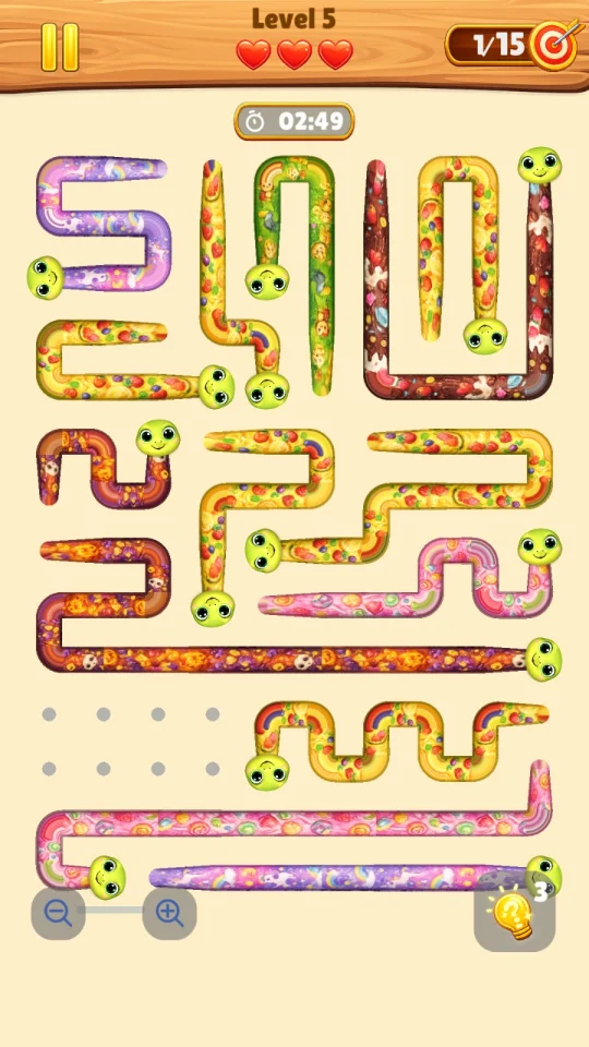 Arrow Out Puzzle – Snake Escape — screenshot 4