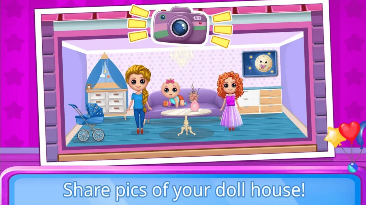 Doll House Game: Design and Decoration — screenshot 5