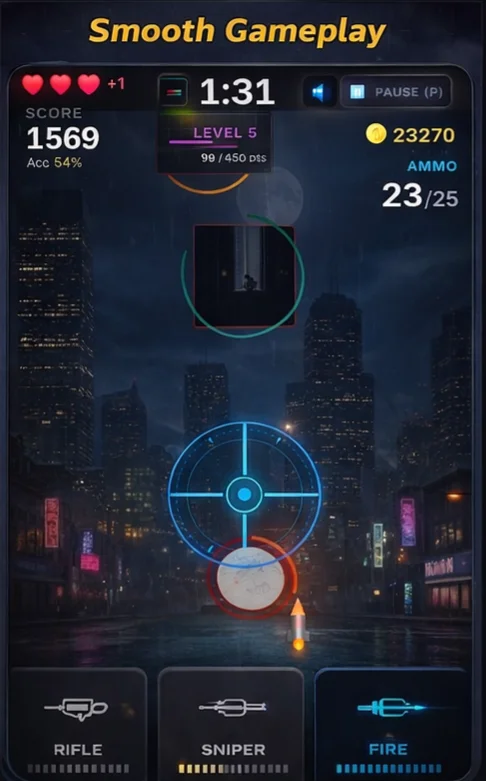 Night Sniper — screenshot 1