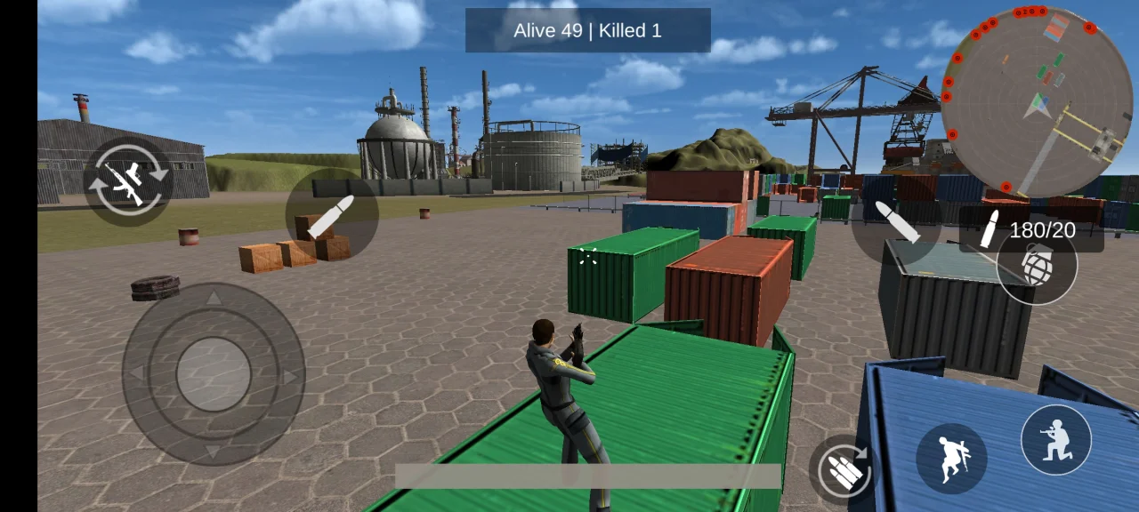 World Class Battle Royale Game Like PUBG — screenshot 4