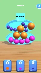 Squeezing Fit Ball