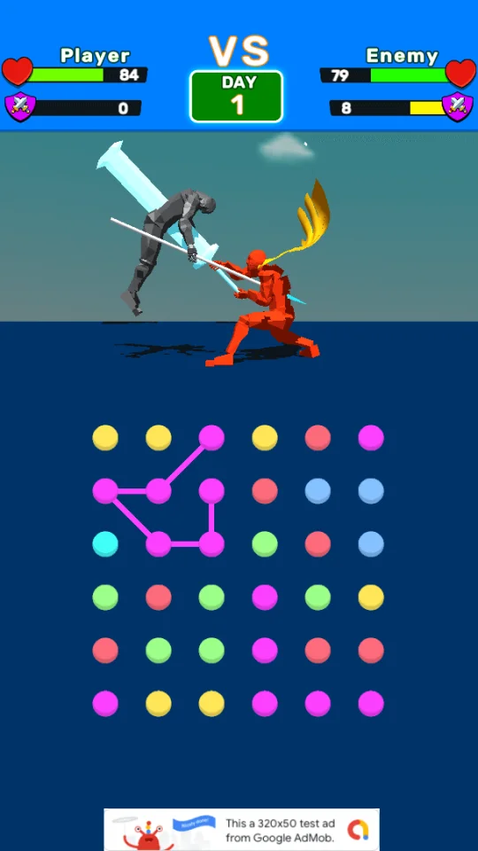 Connect Warriors — screenshot 1