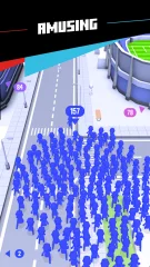 Crowd City – Huge Crowd in City