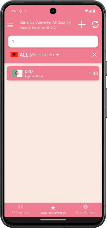 Currency Converter All Country — screenshot 5