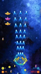 Ready to Publish Strike Galaxy Attack - Chicken Invaders GameMade with Your Own Name and Ads Id