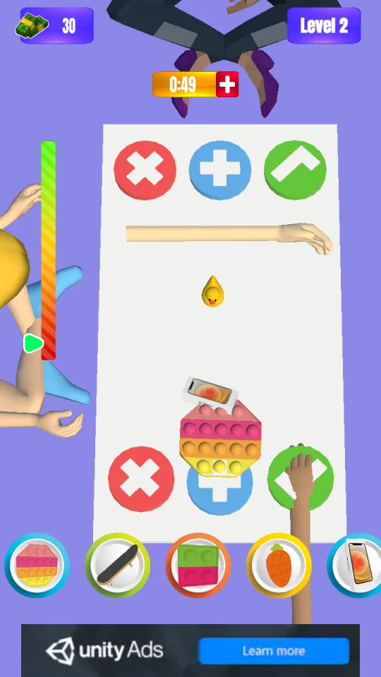 Fidget Toys Trading Game Source Code — screenshot 1