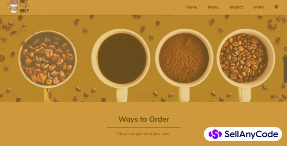 Premium Coffee Shop