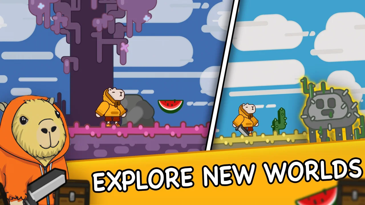 Capybara Adventure — screenshot 8