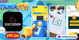 Stamp It! Trending Hypercasual Game