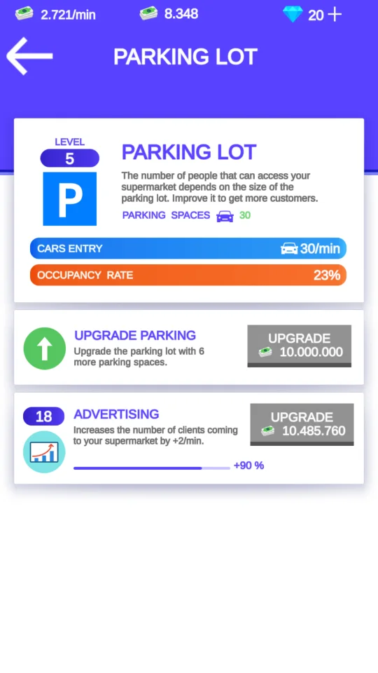 Idle Market Tycoon — screenshot 4