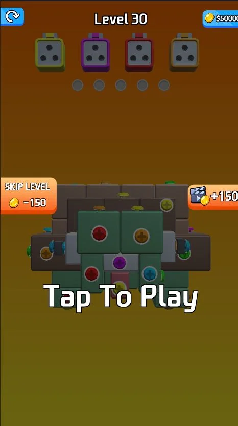 Screw Sort 3D Puzzle — screenshot 9