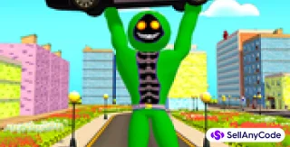 Incredible Monster Hero Stickman City Battle 2021