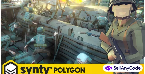 POLYGON War - Low Poly 3D Art by Synty