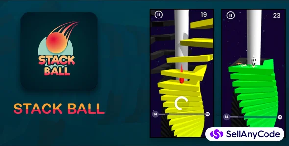 Stack Ball — cover