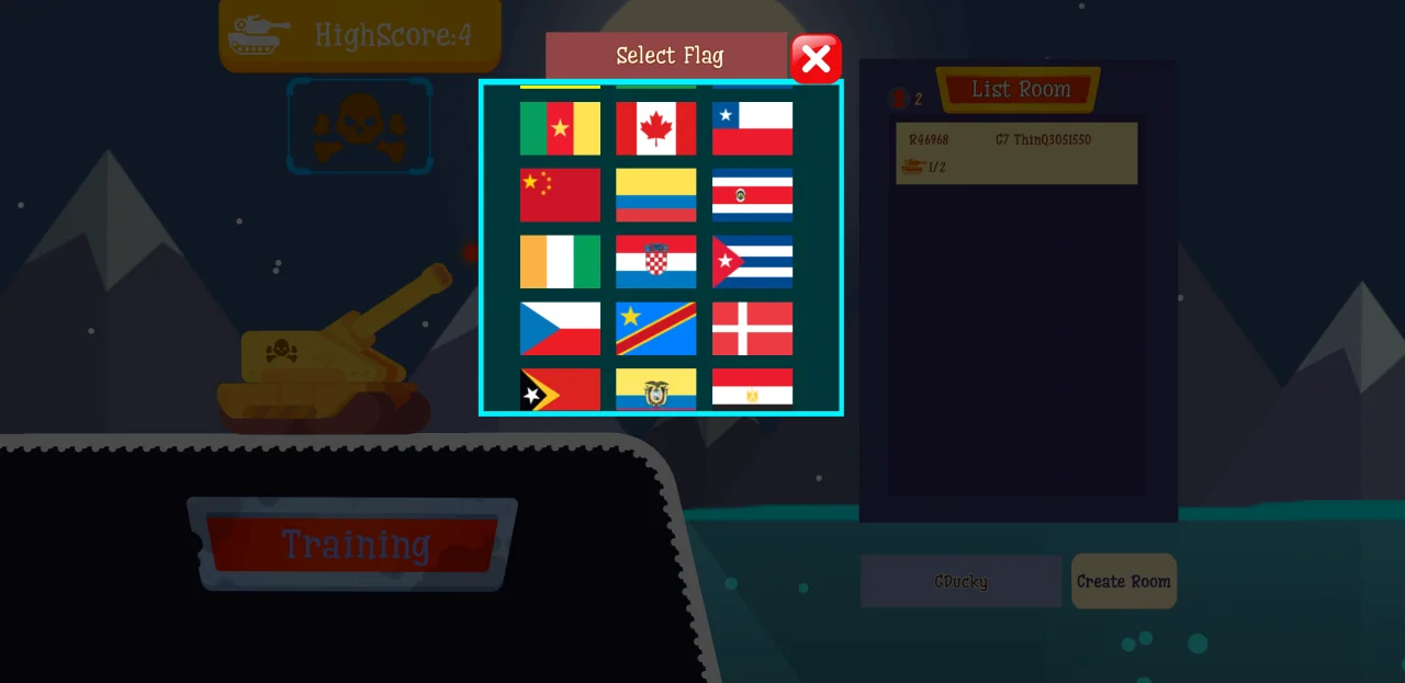 Tank Online (Multiplayer 1vs 1) — screenshot 5