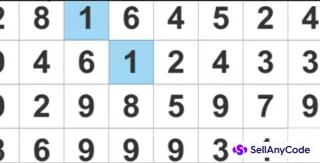 Number Pairing