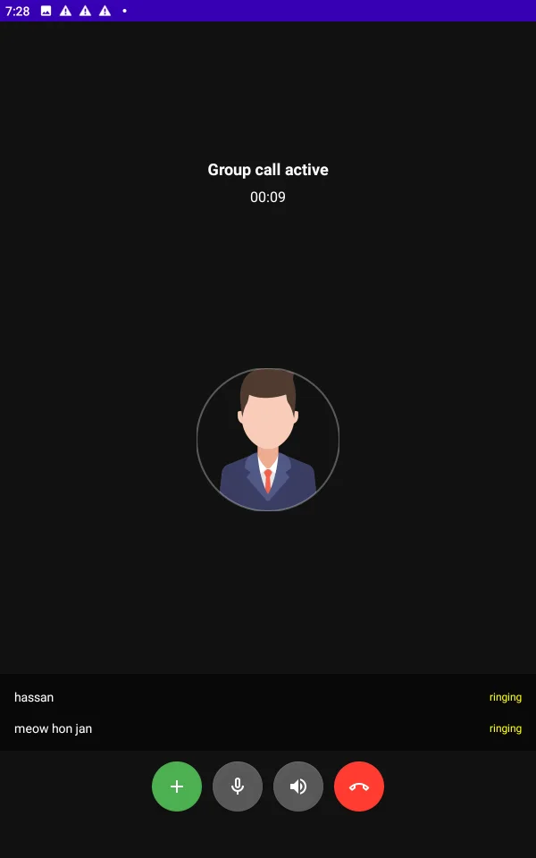 Aura AI - Android Messaging & AI Chat App Source Code — screenshot 1