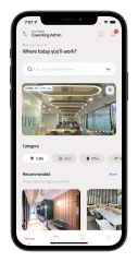 Coworking - Workspace Booking Flutter App with Chat | Web Admin Panel | Google AdMob