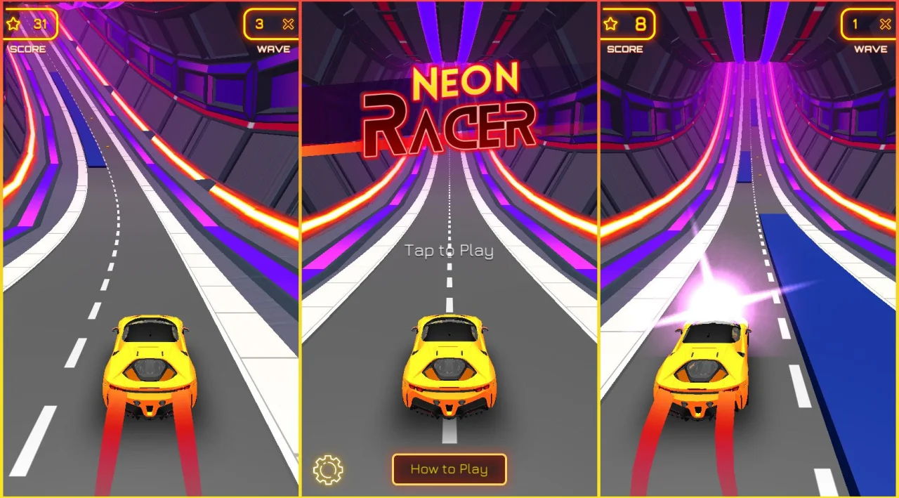 Neon Racer - Exclusive — screenshot 8