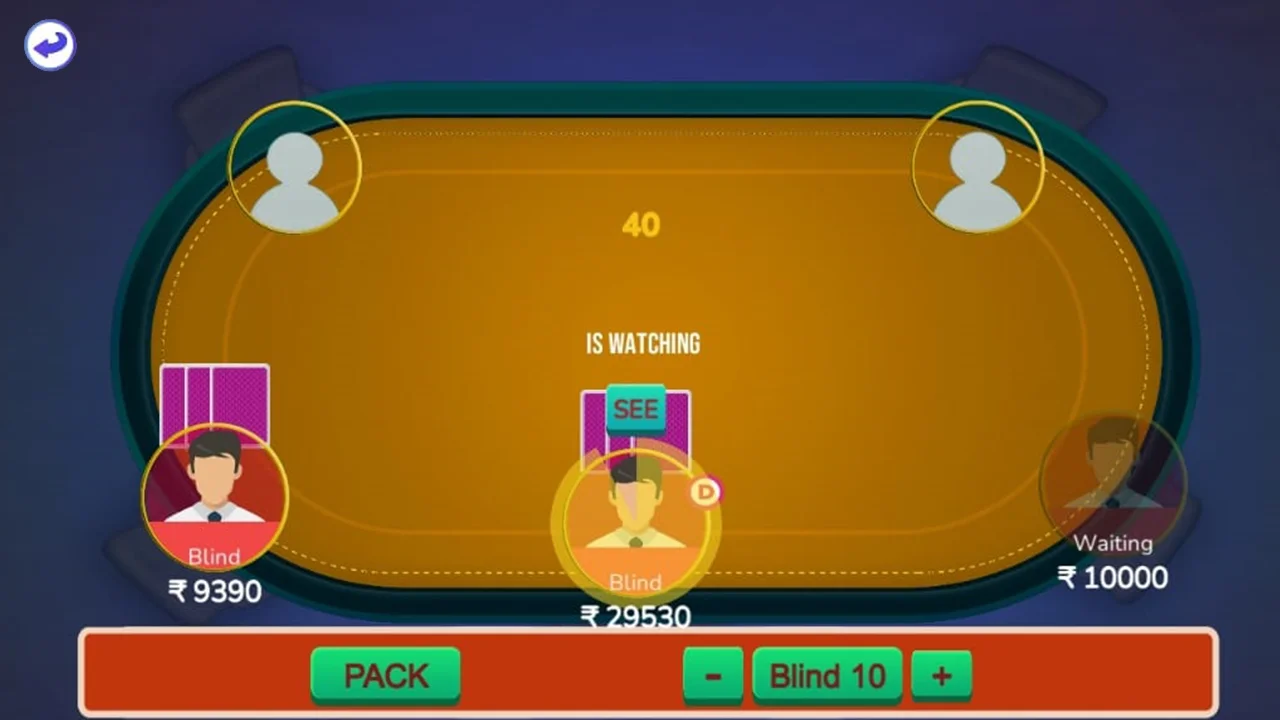 Real Cash Teen Patti Game Source Code — screenshot 5