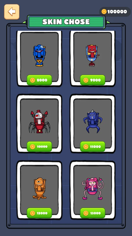 Skibidi Toilet Move Face Hyper Casual Trending Game — screenshot 4