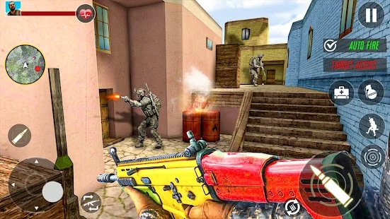 Warrior-FPS Strategy War Game — screenshot 3