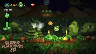 Super Green 2D Game Top Trend