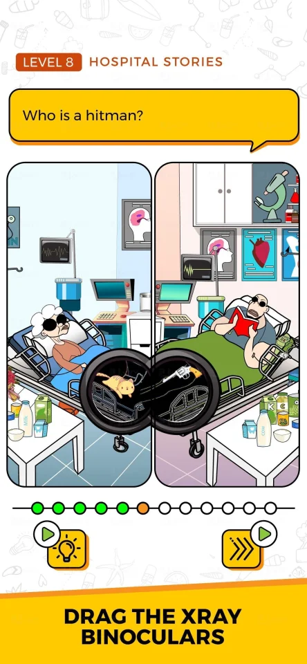 Brain Master - Find Out Hidden Objects — screenshot 2