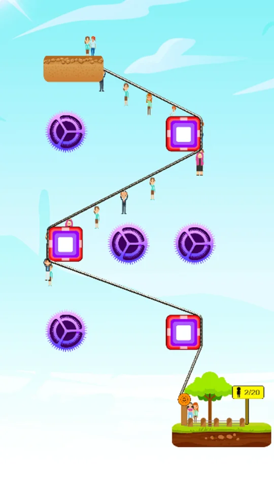 Zipline Puzzle — screenshot 10